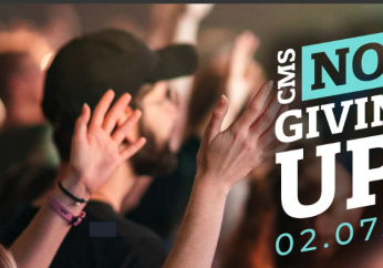 Church Mission Society launches 'Not Giving Up Day 2025' to remind people of hope in Jesus amid turbulent global events
