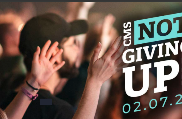 Church Mission Society launches 'Not Giving Up Day 2025' to remind people of hope in Jesus amid turbulent global events
