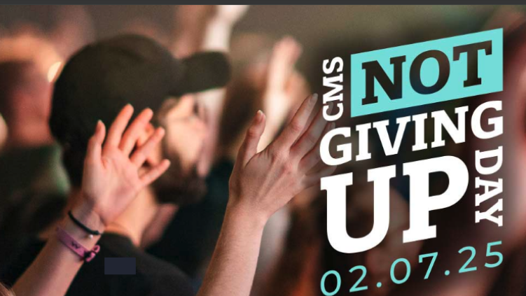 Church Mission Society launches 'Not Giving Up Day 2025' to remind people of hope in Jesus amid turbulent global events