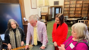 Bible belonging to a founding father of South Australia discovered in charity shop