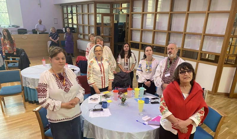 Global parish nursing forum explores faith-based care for trauma, slavery, and displacement