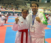 12-year-old Pakistani Christian girl wins gold at South Asian Karate Championship in Sri Lanka