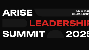 Arise Asia Leadership Summit 2025 (Jakarta, Indonesia)