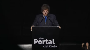 Milei inaugurates Argentina's largest evangelical church with spiritually and politically charged speech