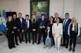 Argentinian president provided with an evangelical church platform speaks an anti-gospel message