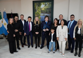 Argentinian president provided with an evangelical church platform speaks an anti-gospel message