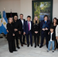 Argentinian president provided with an evangelical church platform speaks an anti-gospel message