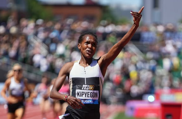 Divine speed and faith: Kenya's athletes Faith Kipyegon and Beatrice Chebet break world records in Oregon 'by God's grace'