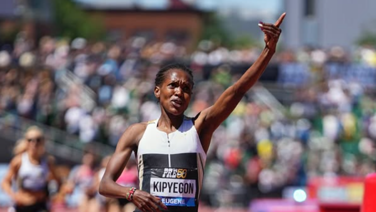 Divine speed and faith: Kenya's athletes Faith Kipyegon and Beatrice Chebet break world records in Oregon 'by God's grace'