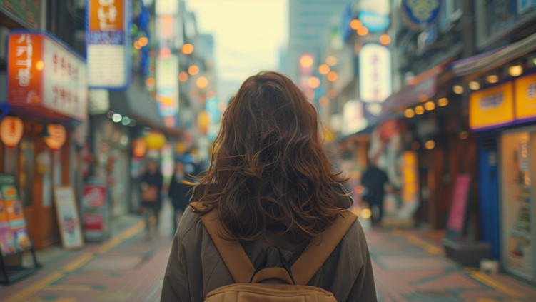 A stranger in a strange land finds community in the foreign experience