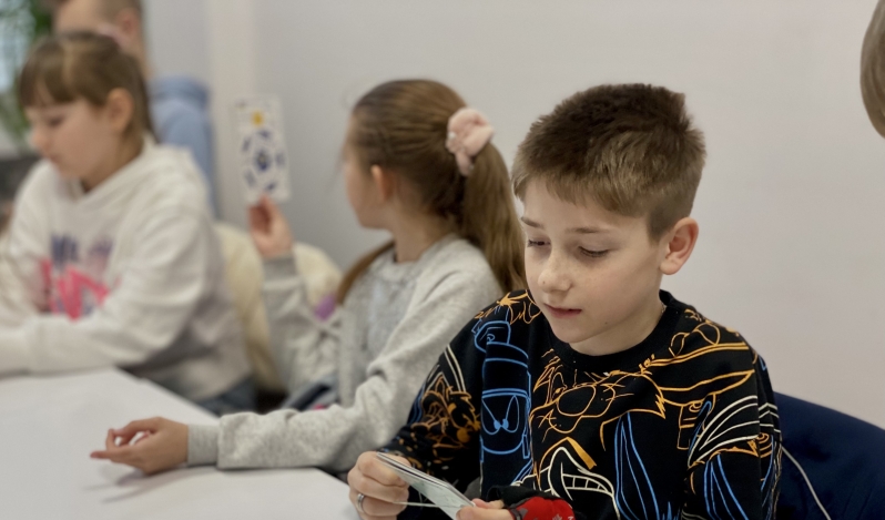 Bible camps offer trauma care to thousands of Ukrainian children amid ongoing war: 'they want to know that they are safe'