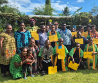 Anglican literacy program gives adults in Papua New Guinea a second chance