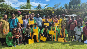 Anglican literacy program gives adults in Papua New Guinea a second chance
