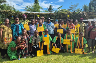 Anglican literacy program gives adults in Papua New Guinea a second chance