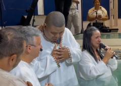 Growing trend among Brazilian evangelical churches allows young people with autism to be baptized
