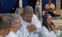 Growing trend among Brazilian evangelical churches allows young people with autism to be baptized