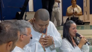 Growing trend among Brazilian evangelical churches allows young people with autism to be baptized