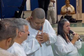 Growing trend among Brazilian evangelical churches allows young people with autism to be baptized
