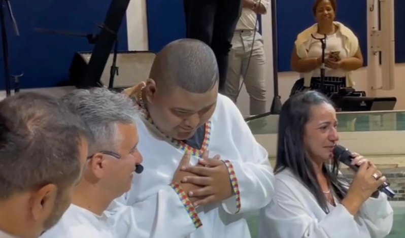 Growing trend among Brazilian evangelical churches allows young people with autism to be baptized