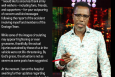 Jamaican TV presenter Winford Williams survives dramatic car crash, praises 'God’s grace' that injuries are not severe