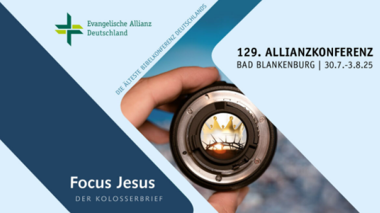 Focus on Jesus at center of 129th annual Allianzkonferenz in Germany