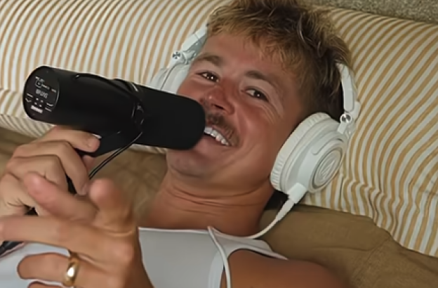 Christian artist Forrest Frank fractures back in skateboarding accident, writes viral worship song from bed