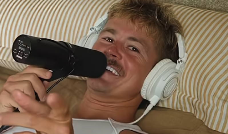 Christian artist Forrest Frank fractures back in skateboarding accident, writes viral worship song from bed
