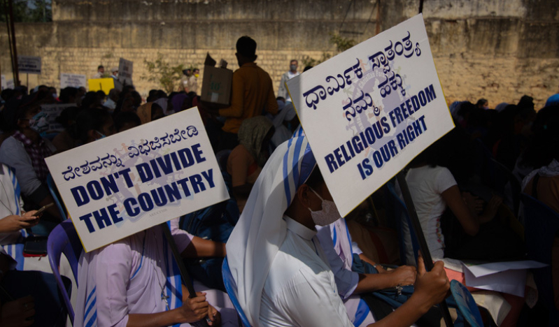 India’s anti-conversion laws selectively deny freedom of religion for Indians