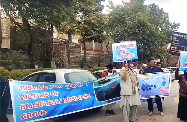 Order for Panel to Probe Blasphemy Law Abuse Suspended