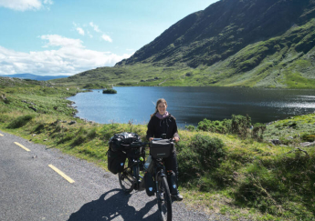 German Christian YouTuber bicycles across Europe in search of unity among believers