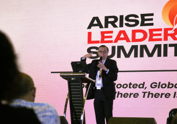 Patrick Fung opens day two of Arise Leadership Summit with call to grace, mentorship, and intergenerational growth