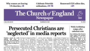 Founded in 1828, historic Church of England newspaper halts publication following owner’s passing