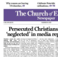 Founded in 1828, historic Church of England newspaper halts publication following owner’s passing