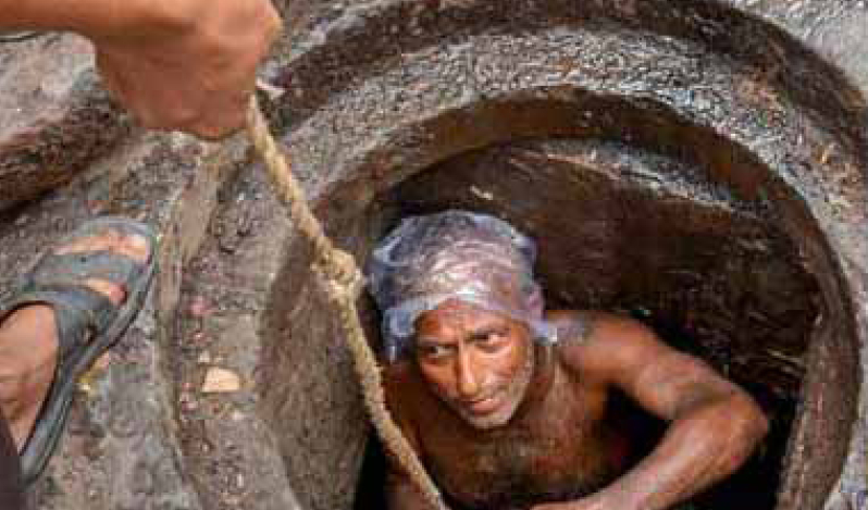 Amnesty International report reveals discrimination, stigmatization faced by Christian and other sanitary workers in Pakistan