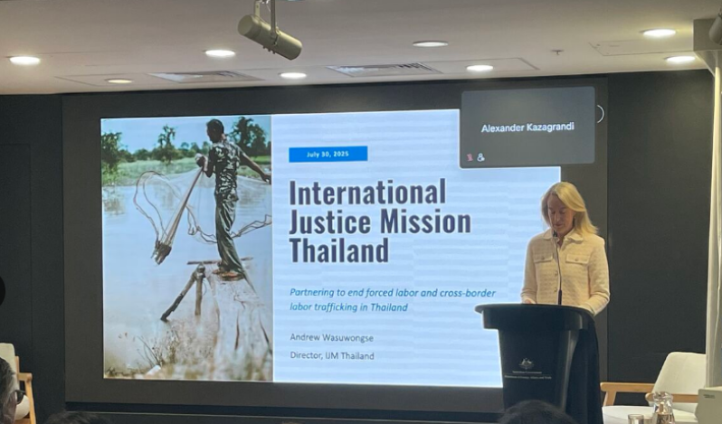 IJM calls for more preventative action from Australian government on UN trafficking awareness day