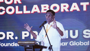 Dr. Prabhu Singh emphasizes missional collaboration based on early Church model at Arise Leadership Summit