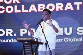 Dr. Prabhu Singh emphasizes missional collaboration based on early Church model at Arise Leadership Summit