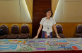 Singaporean visual scribe captures spirit of Arise Leadership Summit through illustrative witness