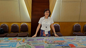 Singaporean visual scribe captures spirit of Arise Leadership Summit through illustrative witness