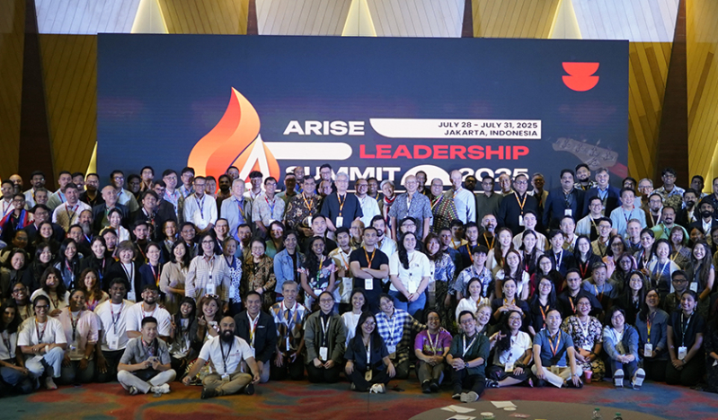 ‘Not a conclusion, but a commissioning’: Arise Summit 2025 ends with vision for 2026 and beyond
