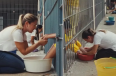Christian women wash inmates’ feet in Brazil and share a message of love and dignity