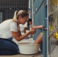 Christian women wash inmates’ feet in Brazil and share a message of love and dignity