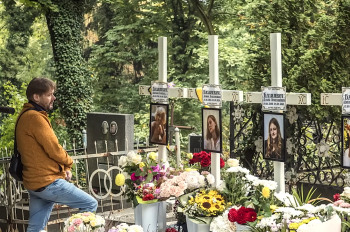 Film shows effect of Russian invasion on Ukraine evangelicals