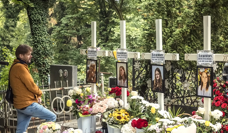 Film shows effect of Russian invasion on Ukraine evangelicals