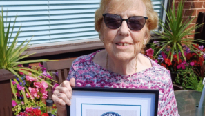 World’s longest-serving Sunday school teacher honoured for nearly 74 years of service