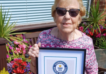 World’s longest-serving Sunday school teacher honoured for nearly 74 years of service