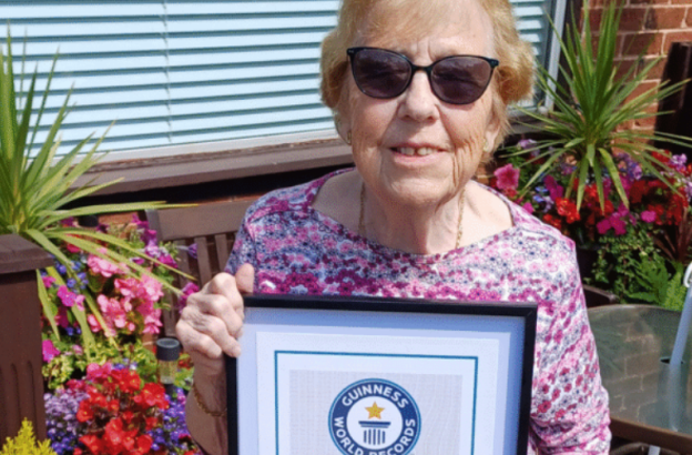 World’s longest-serving Sunday school teacher honoured for nearly 74 years of service