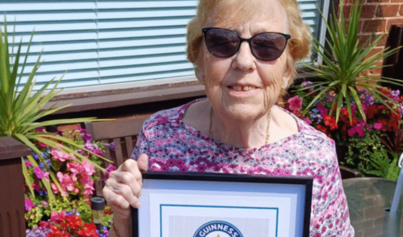 World’s longest-serving Sunday school teacher honoured for nearly 74 years of service