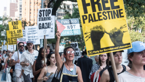 It's topsy-turvy politics when Arab states are anti Hamas and (some) European states are pro