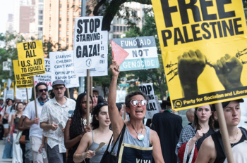 It's topsy-turvy politics when Arab states are anti Hamas and (some) European states are pro